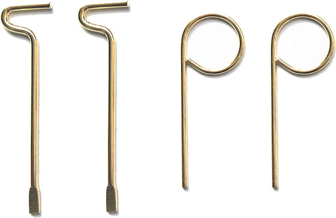 YoYo Interior Door Key Emergency Key Sets | BedroomBathroom Emergency Keys for Unlocking Kwikset and Schlage DoorknobsLocksets