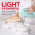 Dash SmartStore„¢ Compact Hand Mixer Electric for Whipping + Mixing Cookies, Brownies, Cakes, Dough, Batters, Meringues & More, 3 Speed, 150-Watt - Aqua