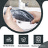 2 Pack of Faucet Absorbent Mat, Drip and Splash Catcher, Kitchen Sink Splash Guard Behind Faucet, Microfiber Kitchen Sink Mat, Kitchen Countertop Drying Mat for Kitchen, Farmhouse and RV, 18'' x 5.9''