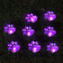 16.8ft Solar Paw Print Lights, Cat Dog Animal Solar String Lights (Set of 8) Outdoor Decoration, Warm Up Your Pet and Make The Garden More Vibrant and Lovely, a Gift for Pet Lovers