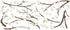 RoomMates RMK3201GM White Blossom Branch Peel and Stick Giant Wall Decals with Flower Embellishments