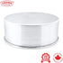 Crown 8x4 Cake Pan, Heavy Gauge, Fully Straight Sides, Even-Heating, Made in Canada