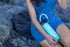 HYDRO CELL Stainless Steel Water Bottle w/ Straw & Wide Mouth Lids (64oz 40oz 32oz 24oz 18oz 14oz) - Keeps Liquids Perfectly Hot or Cold with Double Wall Vacuum Insulated Sweat Proof Sport Design (Teal 24oz)