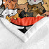 Bedbay Cat Plush Blankets Cats Blanket Throw Cartoon Animal Cats Kitten Sherpa Fleece Blanket Animal Pet Themed Soft Cozy Plush Bed Blanket (Cartoon, Twin(60"x80"))