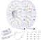 JESLED 32.8ft/10M LED Strip Lights ,6500K Super Bright White,Dimmable,24V DC LED Tape Lights for Bedroom, Kitchen, Under Cabinet, Living Room, Stair Decoration
