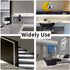 JESLED 32.8ft/10M LED Strip Lights ,6500K Super Bright White,Dimmable,24V DC LED Tape Lights for Bedroom, Kitchen, Under Cabinet, Living Room, Stair Decoration