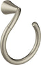 Moen YB2386BN Glyde Hand Towel Ring, Brushed Nickel