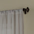 Curtainworks Soho Voile Curtain Panel, 144", Silver,1Q804004SV