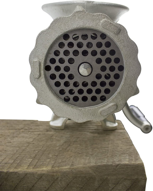 Chard HG-10 Meat Hand Grinder, No. 10, Silver