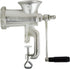 Chard HG-10 Meat Hand Grinder, No. 10, Silver