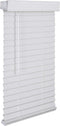 LOTUS & WINDOWARE 2" Faux Wood Blind, 39" x 48", White