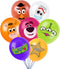 Toy Inspired Story Party Supplies, Birthday Party Balloons for Toy Theme Party, Includes 7 Styles Printed Ideal for Kids Party Decorations Favors (28PCS)