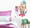 RoomMates RMK3809GM JoJo Siwa Unicorn Dream Peel and Stick Giant Wall Decals 1 Sheets 36.5" x 17.25"