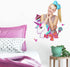 RoomMates RMK3809GM JoJo Siwa Unicorn Dream Peel and Stick Giant Wall Decals 1 Sheets 36.5" x 17.25"