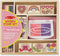 Melissa & Doug Wooden Stamp Set: Friendship - 9 Stamps, 5 Colored Pencils, and 2-Color Stamp Pad