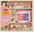 Melissa & Doug Wooden Stamp Set: Friendship - 9 Stamps, 5 Colored Pencils, and 2-Color Stamp Pad