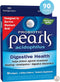 Nature’s Way Probiotic Pearls Acidophilus, Digestive Health*, 1 Billion Live Cultures, No Refrigeration Required, 90 Softgels