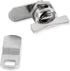 Camco 44333 5/8" Thumb Operated Offset and Straight Cam Lock