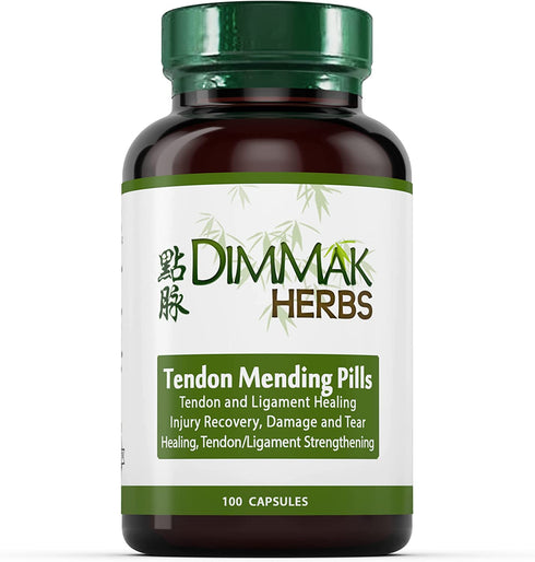 Tendon Mending Pills Tendon and Ligament Regeneration and Repair by Dimmak Herbs - 400 Milligrams, 100 Capsules