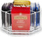 RECAPS Tea Bags Coffee Sugar Packets Sweeteners Seasoning Packets Storage Holder Home Kitchen Pantry Cabinet Countertop Organizer Holder Plexiglass