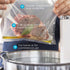 Houseables Vacuum Sealer Bags, Sous Vide Rolls, Two (2), Large 11 Inch x 50 Ft, Commercial Grade Plastic, Food Vac Storage & Seal, Airtight Vacume Saver, Microwave & Freezer Safe, Store A Meal