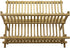 TB Home Folding Bamboo Dish Drying Rack