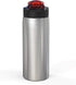 Zak Designs - MICI-V151 Zak Designs 27oz Minecraft 18/8 Stainless Steel Water Bottle with Flip-up Straw Spout and Locking Spout Cover, Durable Cup for Sports or Travel (27oz, Minecraft Creeper)