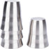 Metal Cups 8 oz Set of 4, Beasea Stainless Steel Cup 8 oz, Double Wall Stackable Small Metal Glasses for Drinking Stainless Cups Insulated Metal Drinking Cups Tumbler for Kids and Adults