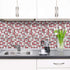 HyFanStr Peel and Stick Backsplash 3D Mosaic Tile Stickers Wall Sticker Home Decor for Kitchen Bathroom 9.26" x 9.26"(Pack of 4)