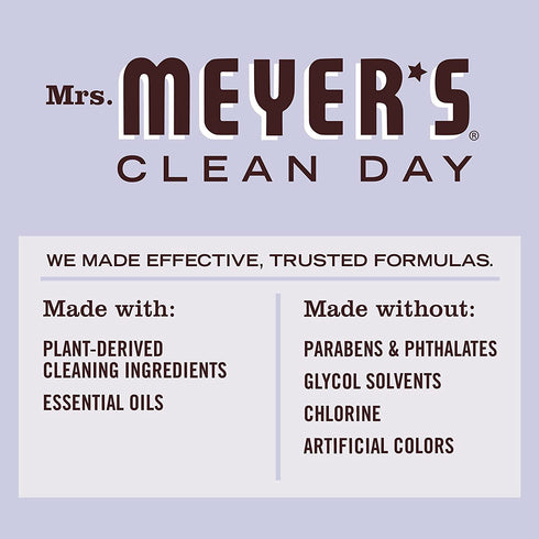 Mrs. Meyer's Multi-Surface Cleaner Concentrate, Use to Clean Floors, Tile, Counters, Lavender Scent, 32 Oz - Pack of 2