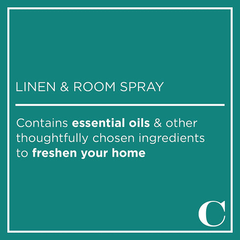 Caldrea Linen and Room Spray Air Freshener, Made with Essential Oils, Plant-Derived and Other Thoughtfully Chosen Ingredients, Gilded Balsam Birch, 16 oz (Packaging May Vary)