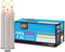 Ner Mitzvah Shabbat Candles - Traditional Shabbos Candles - 4 Hour - 72 Count - by Ohr
