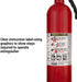 Kidde FA110 Multi Purpose Fire Extinguisher 1A10BC, 1 Pack