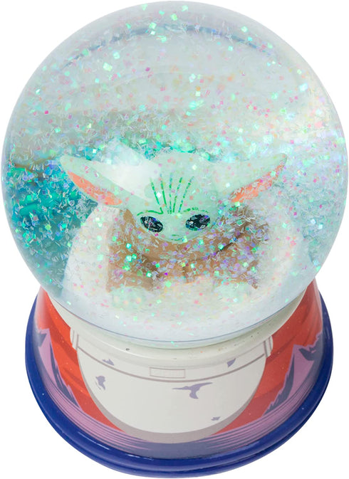Silver Buffalo Star Wars Mandalorian The Child Egg Pod Snow Globe