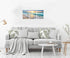 TutuBeer 3 Panel Beach Canvas Wall Art for Home Decor Blue Sea Sunset White Beach Painting The Picture Print On Canvas Seascape The Pictures for Home Decor Decoration,Ready to Hang