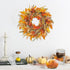 Fall Wreaths for Front Door - 24 inch Farmhouse Wreath Eucalyptus Autumn Berry Magnolia Outside Indoor Decor Large Harvest Crafts Wreaths Rustic Thanksgiving Halloween