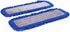 18" Mojave Microfiber Dust Mop Pads (Pack of 2) - Replacement Head & Refill for Microfiber Mops, Reusable & Machine Washable, Use for: House, Commercial, Industrial