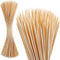 60 PCS Bamboo Marshmallow Roasting Sticks, SMores Skewers for Fire Pit, Extra Long 30 Inch Heavy Duty 5mm Thick Wooden SMores Sticks for Open Fire Pits Roaster Barbecue Hot Dog Camping Kebab Sausage
