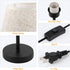 RZChome Table Lamps Set of 2, Modern Bedroom Nightstand Lamps with ON-OFF Switch and Plug in for Bedroom,Living Room,Office,Kids Room,Girls Room,Black Finish