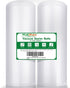 MakMeFre 2 Pack 11x50 Vacuum Sealer Bags Rolls for Food ,Commercial Grade, BPA Free,Puncture Prevention,Great for Sous Vide Cooking