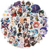 shubiao Genshin Impact Stickers 100pcs Game Stickers for Teens Kids Adults Vinyl Waterproof Stickers for Laptop Water Bottle Skateboard