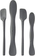 Tovolo All Silicone Mini Tool Set, Charcoal - Set of 4