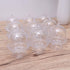 BESTONZON 12pcs Mini Candy Box Plastic Mini Cake Stand Chocolate Cupcake Candy Display Plate with Lid Birthday For Wedding Party Supplies, 3.15x2.16x2.16in (Tranparent)