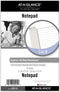 AT-A-GLANCE Day Runner Lined NotePad Pages, 87275 DAY-TIMER, Refill, Loose-Leaf, Undated, for Planner, 5-1/2" x 8-1/2", Size 4, 32 Sheets/Pack (031-3)
