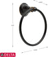 Delta Faucet Windemere Towel Ring, Oil Rubbed Bronze Hand Towel Holder, Bathroom Accessories, 79646-OB 6.37 x 2.84 x 7.25 Inches