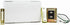 Newhouse Hardware CKIT1 Two Note Electric Door Bell Chime Kit w/ 16V/10VA Transformer & Surface Mount Lighted Push Buttons, 16V/10 Vac, White