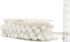 Wright Products Simplicity Ball Fringe 1-1/8"X12yd, White