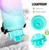 64 OZ Water Bottle Large Half Gallon Water Bottle with Straw, Motivational Water Bottles with Time Marker, Leakproof Tritan Bpa Free Water Jug with Paracord Handle for Fitness,Gym and Outdoor Sports