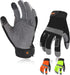Vgo... 3-Pair Safety Work Gloves, Light Duty Mechanic Gloves (Size XL, 3Colors,SL7584)
