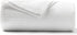 DANGTOP Twin Size Cooling Blankets, 100% Bamboo Blanket for All-Season, Ultra-Cool Lightweight Blanket, Cooling Blankets Absorbs Body Heat to Keep Cool on Warm Night (59x79 inches, White)
